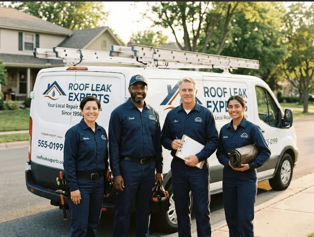 Roof Leak Repair company in Royston, GA